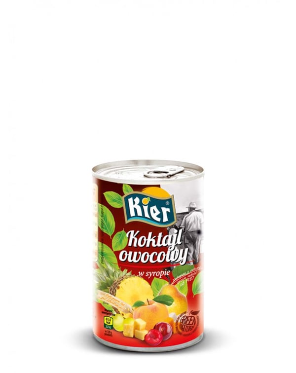Kier-hedelmäcocktail siirapissa 420 g