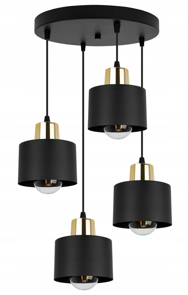 MODERNI KATTOVALAISIN MUSTA LED-VALAISIN