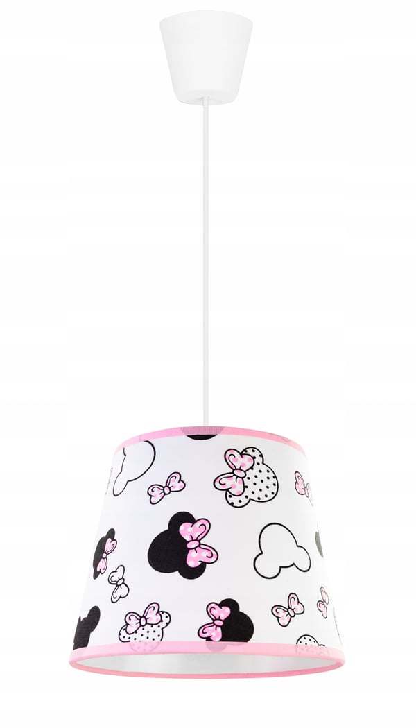 Lofthængende lampe til børn, LED-lampeskærm
