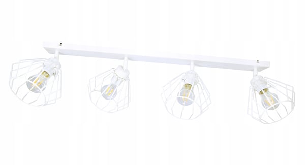 Lofthængende lampe med tråd og LED-loftlampe