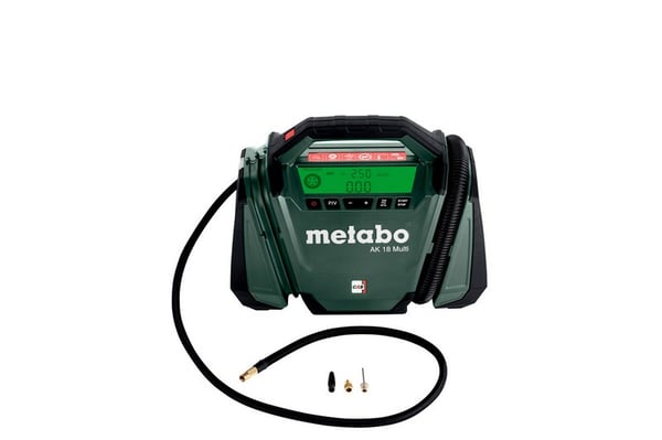 BATTERIDREVET OLIEFRI KOMPRESSOR 18V ​​AK 18 MULTI 0*AH - ME 600794850