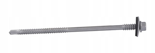 GTR6 SP A19 skruer 5,5/6,3x125mm galvaniserede