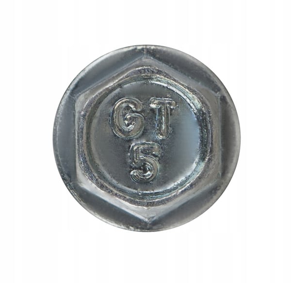 Selvskærende skruer GT5 5,5x25mm (uden skive) Galvaniseret
