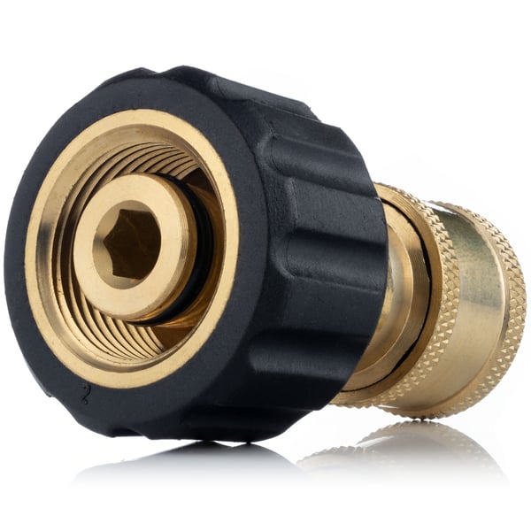 Kärcher adapter M22-kontakt för 1/4" snabbkoppling 1,5 tum