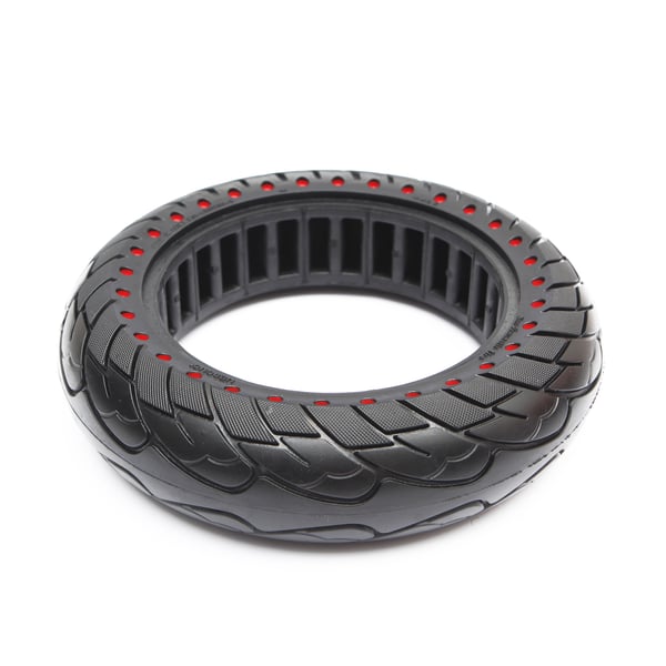 Däck 10x2.50 (60/70-6.5) PU röd ONYX