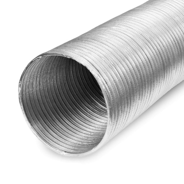 ALUMINIUM FLEXRØR 115MM - RX 03-008A ALUMINIUM FLEXRØR 115MM - RX 03-008A