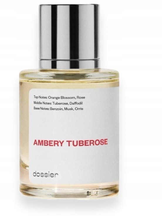 Dossier Ambery Tuberose parfume til kvinder 50ml