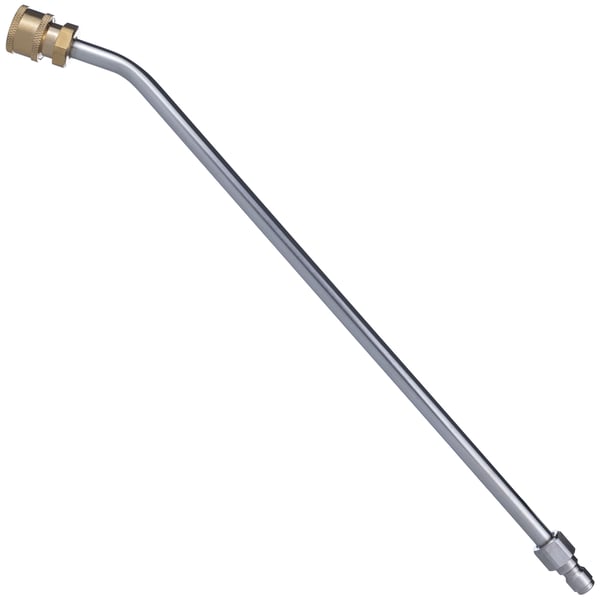 Högtryckstvättlanslans 1/4" 34 cm böjd 30°
