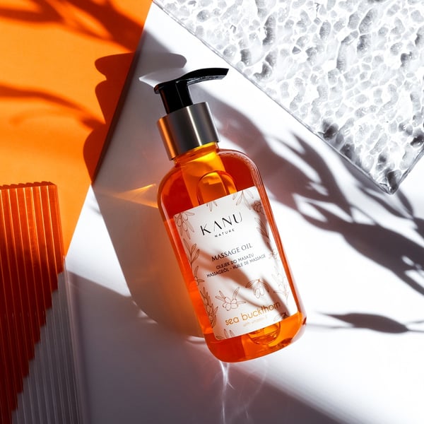 Kanu Havtorn Massageolie Vitamin Power 200 ml