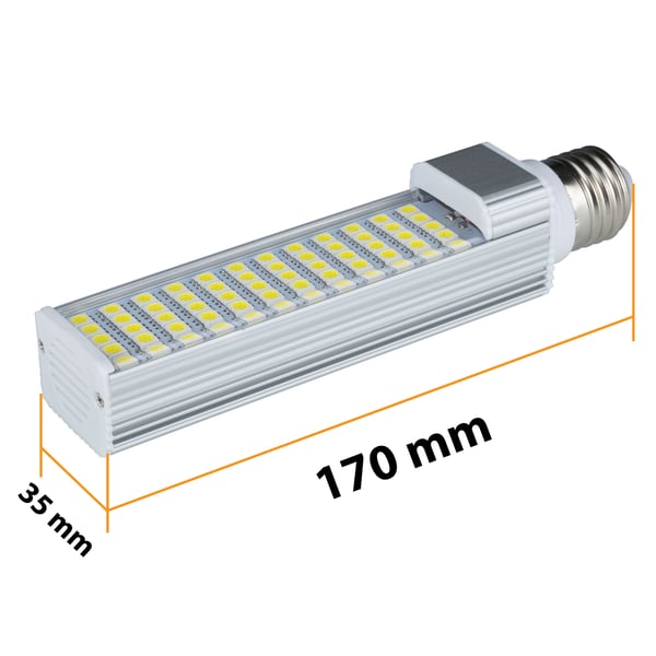 Svanehalsmikroskopbelysning med klips 60xLED