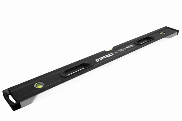 ENDURANCE S1000 NIVÅ VERTIKALT NIVÅ SVART 120 CM - 102-12