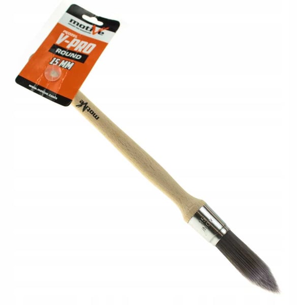 MOTIVE Rundrandborste V-PRO rund 15mm 050 596