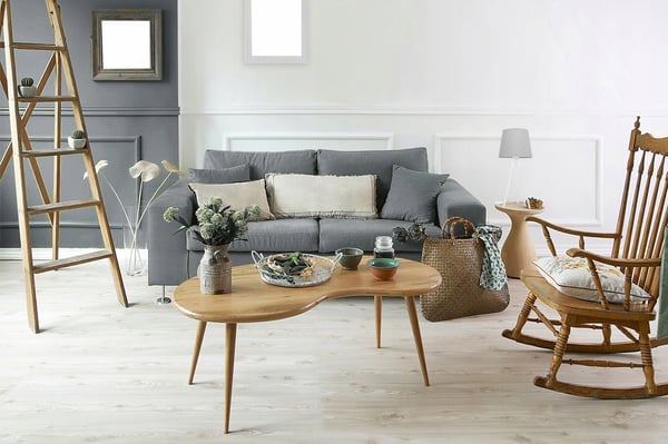 NATBORD stående lampe, stativ, 49 cm E27
