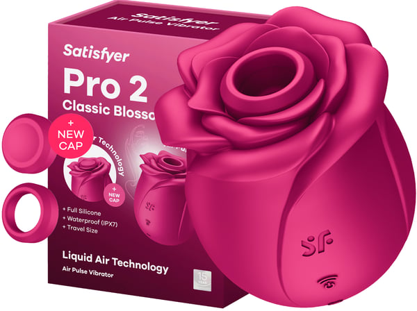 Satisfyer Klitoriksen stimulaattori PRO 2 CLASSIC BLOSSOM