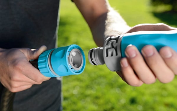 RAKT SPRINKLER 30 CM HÖGT FLÖDE - C 57-102