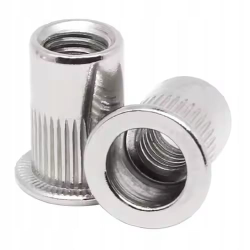 Falon Tech cylindriske nitremoere M5 50 stk 0,5-2,5 mm