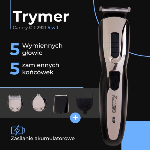 CR 2921 5-i-1-trimmer