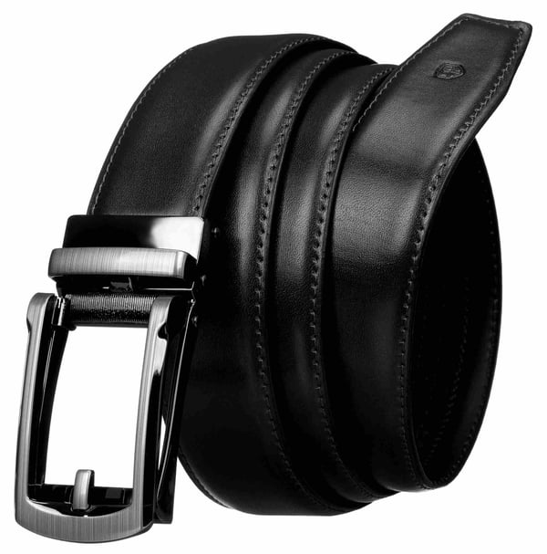 PU+läderarmband 35 mm PTN AB35-115-01-PUL
