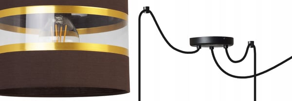 Loftshængende lampe lysekrone lampeskærm moderne