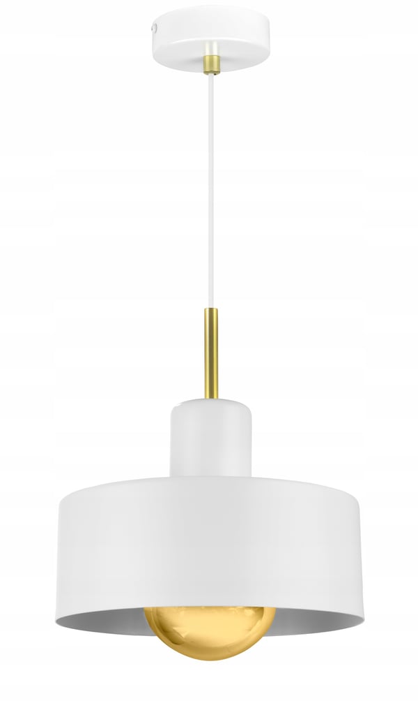 MODERNE LOFTHÆNGELAMPE, METAL LAMPESKÆRM