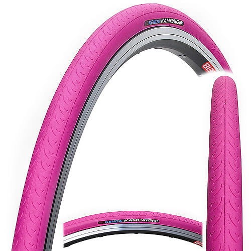 Kenda 700 x 23c kampagne pink landevejsdæk