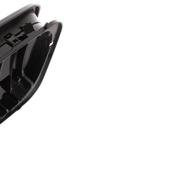 BMW 3 E46 FL 01-15 SEDAN / KOMBI gitter mellem forlygterne (nyrerne) venstre + højre sæt SORT GLOSSY DOBBELT BAR