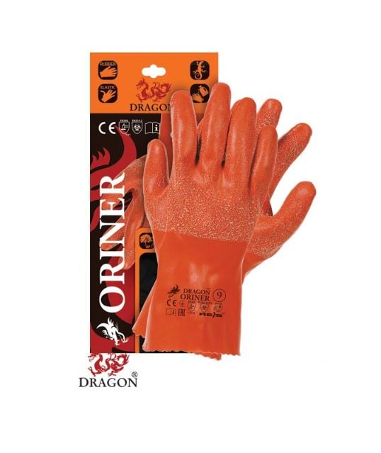 ISOLEREDE GUMMIHANDSKER ORINER 30 CM, STØRRELSE 7 - REK GU ORI7