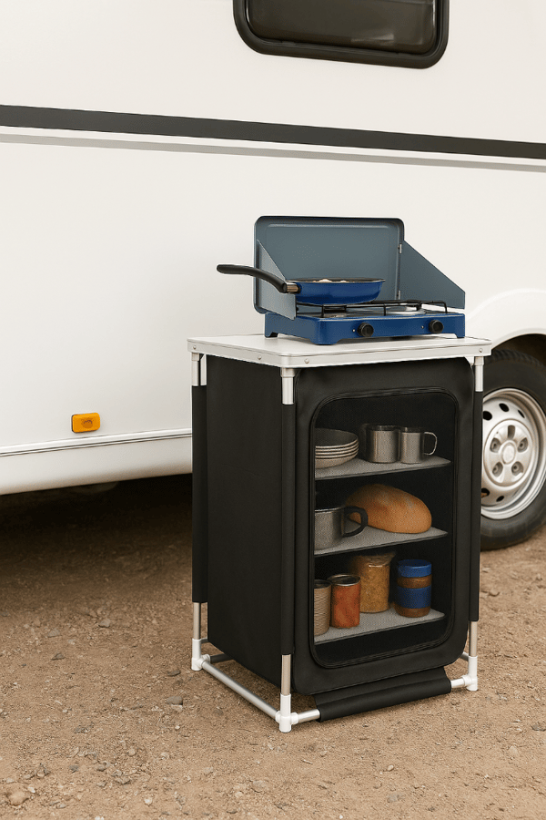 Campingskåp
