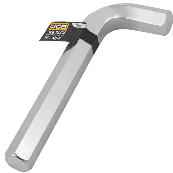 JCB Unbrakonøgle HEX CRV 26 mm 6-punkts L-type