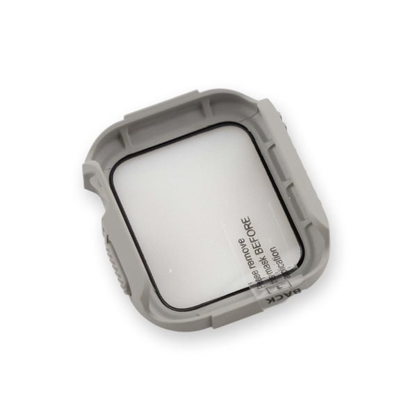 Apple Watch 4/5/6/SE 44mm Urkasse, Forstærket Matgrå
