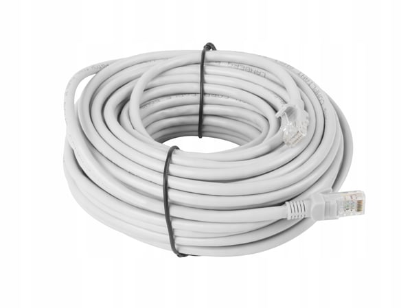 Lanberg UTP Cat.5e Patchcord 10m Grå