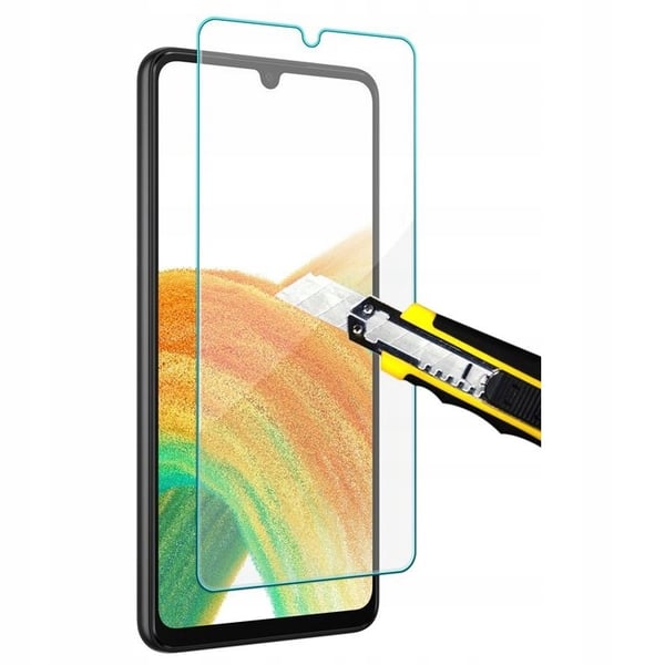 Samsung Galaxy A33 5G A336 hærdet glas skærmbeskytter