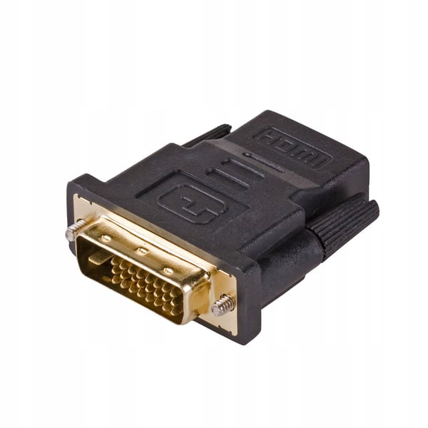Lanberg AD-0010-BK hdmi (hun) -> DVI-D (han)(24+1) Dual Link adapter