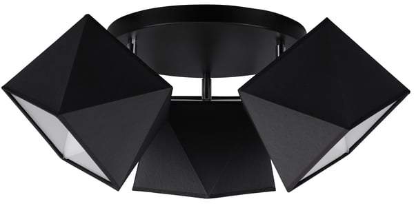 Lofthængende lampe, plafon, lysekrone, diamant LED