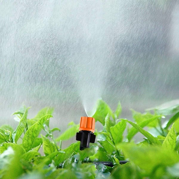 Puutarhan vesiverhosetti 20 m sumusprinkleri