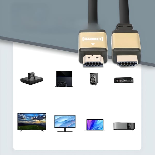 HDMI-KAAPELI - HDMI 2.0 3M UHD 2160P 4K 60Hz 3D 48bit 18GBPS HDR 3M