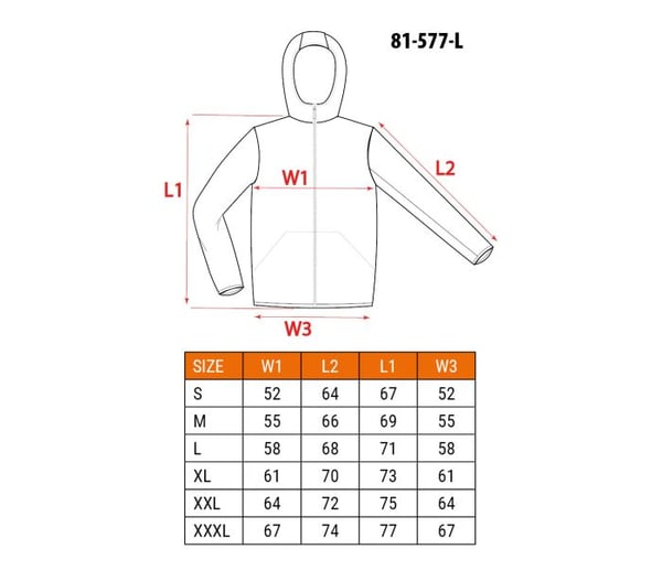 MIX&MATCH 4-VEJS STRETCHJAKKE GRØN STØRRELSE L - T N81-577-L