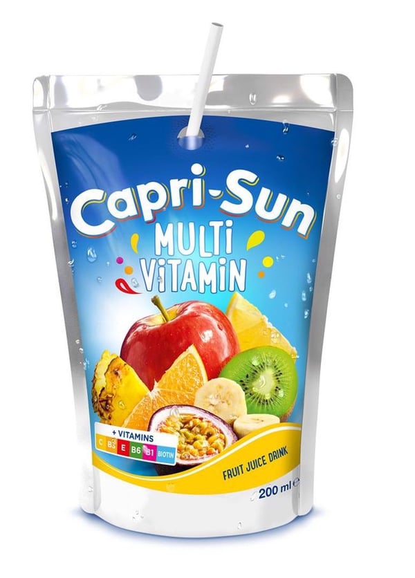 Capri-Sun multivitamindryck med flera frukter 200 ml