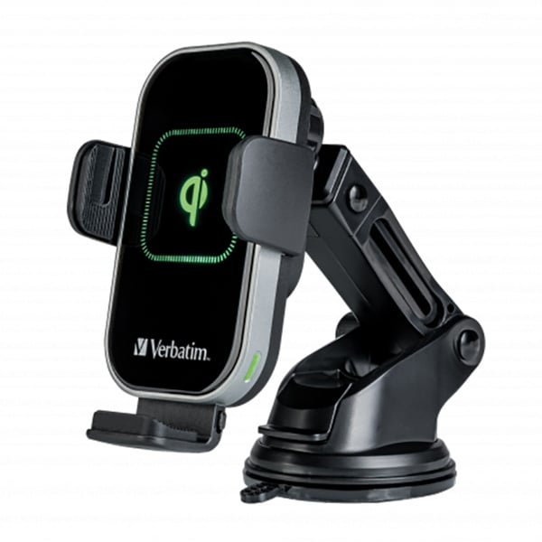 Verbatim FWC-02 Qi Gravity Bilholder med Induktiv Oplader