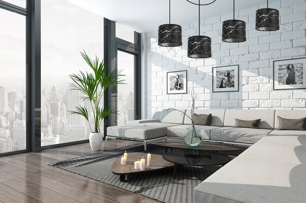 KATTOVALAISIN, HÄMÄHÄKKIKUVIOLLINEN VARJOSTIN, HOPEA