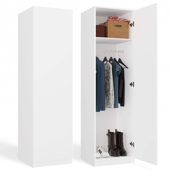 Malwa SD-50 hvid garderobe