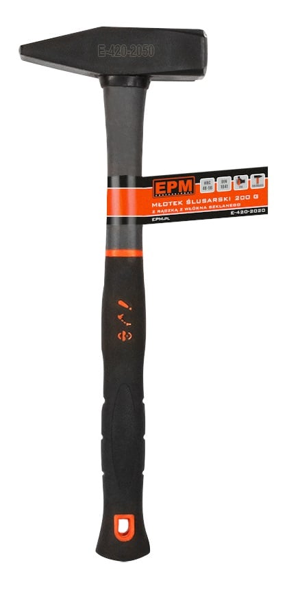 LUKKOSEPPÄVASARA, LASIKUITUKAHDELLA, TPR 100G - E-420-2010 LUKKOSEPPÄVASARA, LASIKUITUKAHDELLA, TPR 100G - E-420-2010