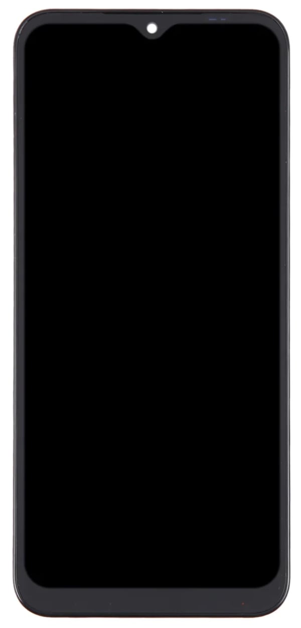 Samsung Galaxy A14 A146P 5G original LCD-skärm och pekskärm renoverad svart ram