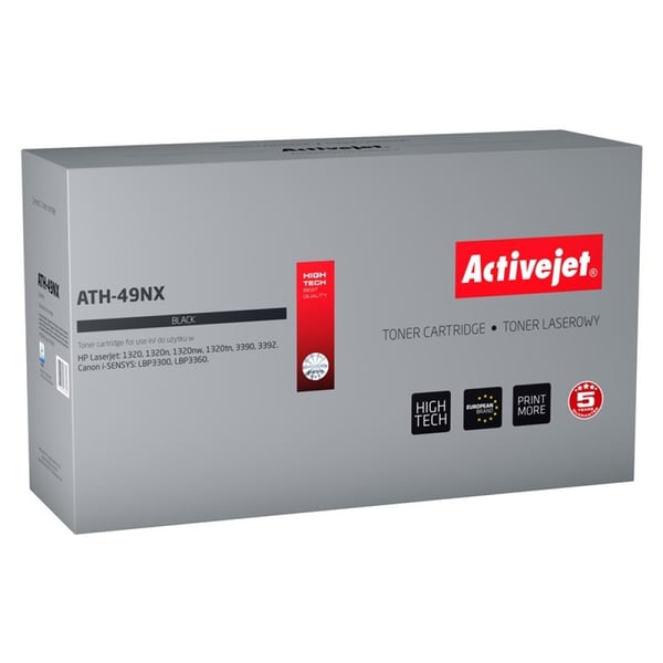 Activejet -toneri HP 49X Q5949X new ATH-49NX
