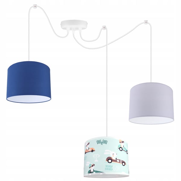 LOFT BØRNES LOFTSLAMPE, SPIDER LAMPESKÆRM