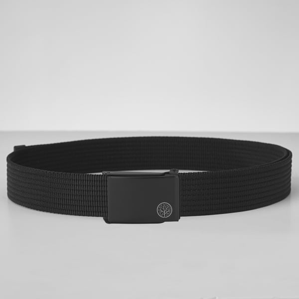 PRC33-01_C-0 5XL casual slim väftat bälte