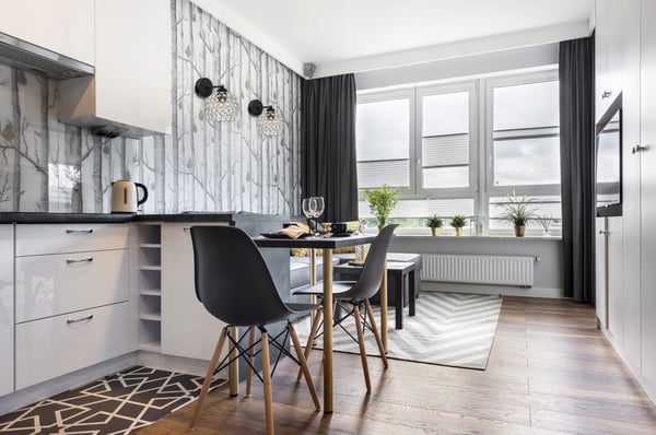 MODERNE KNÆKKE LAMPE ELEGANT KRYSTALLER KROM