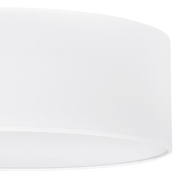 GAJA PLEXI TAKLAMPA VIT 40CM E27