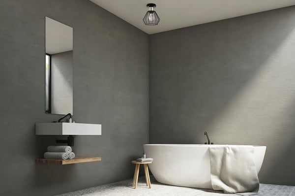 LOFTSLAMPE, VÆGLAMPE, METALLAMPE, TRÅD, LED