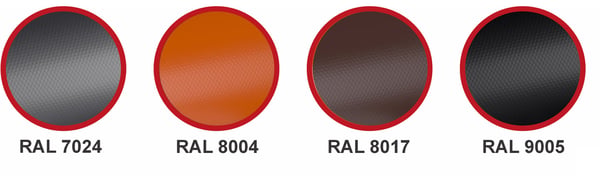 Flex EPDM skorstensbånd 300 mm x 5 m RAL 9005
